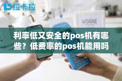 利率低又安全的pos机有哪些？低费率的pos机能用吗