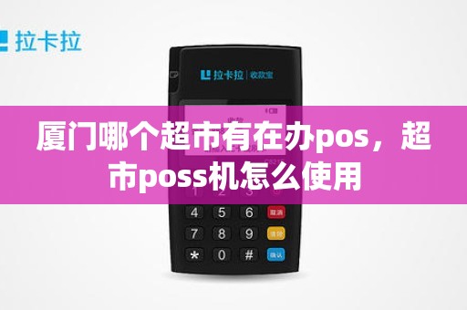 厦门哪个超市有在办pos，超市poss机怎么使用
