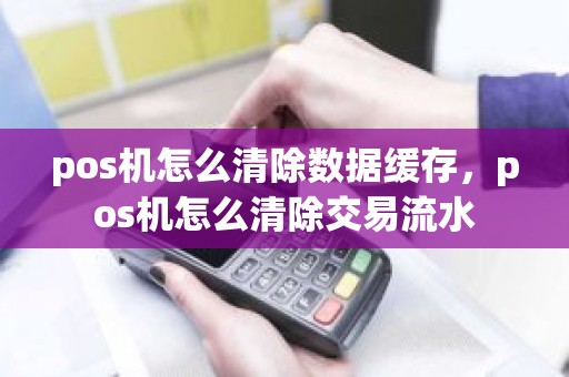 pos机怎么清除数据缓存，pos机怎么清除交易流水