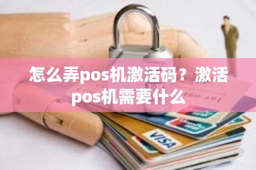 怎么弄pos机激活码？激活pos机需要什么