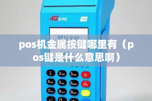 pos机金属按键哪里有（pos键是什么意思啊）