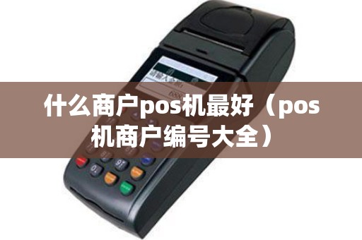 什么商户pos机最好（pos机商户编号大全）