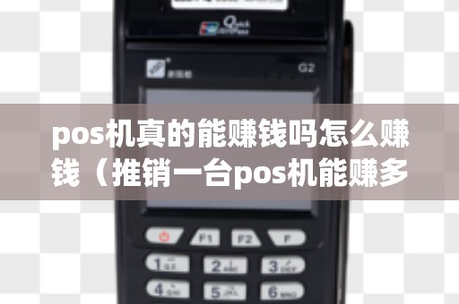 pos机真的能赚钱吗怎么赚钱（推销一台pos机能赚多少钱）