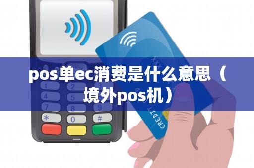 pos单ec消费是什么意思（境外pos机）