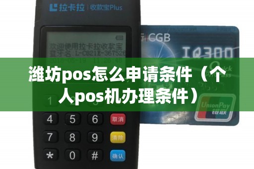 潍坊pos怎么申请条件（个人pos机办理条件）