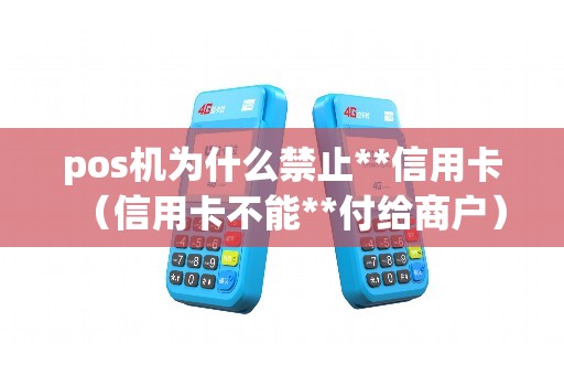 pos机为什么禁止**信用卡（信用卡不能**付给商户）