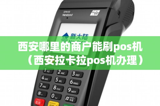 西安哪里的商户能刷pos机（西安拉卡拉pos机办理）