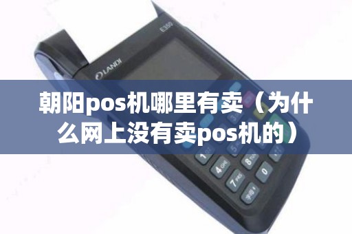 朝阳pos机哪里有卖（为什么网上没有卖pos机的）