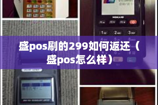 盛pos刷的299如何返还（盛pos怎么样）