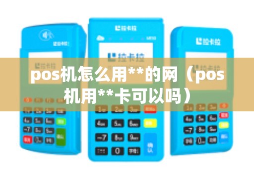 pos机怎么用**的网（pos机用**卡可以吗）