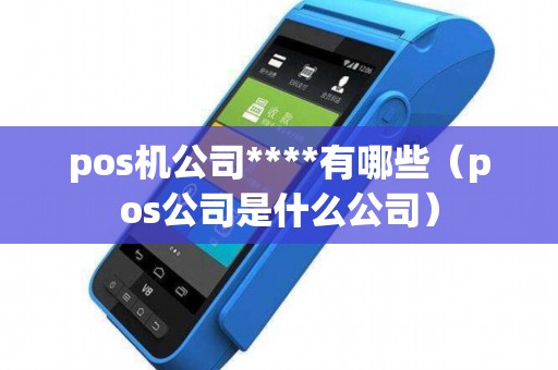 pos机公司****有哪些（pos公司是什么公司）