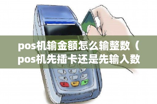 pos机输金额怎么输整数（pos机先插卡还是先输入数字）