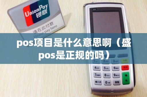 pos项目是什么意思啊（盛pos是正规的吗）