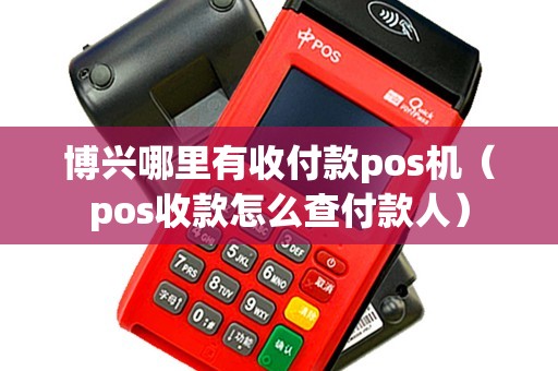 博兴哪里有收付款pos机（pos收款怎么查付款人）