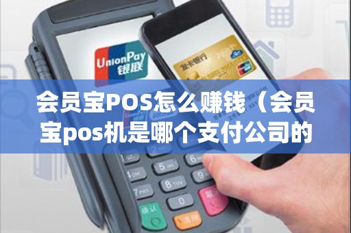 会员宝POS怎么赚钱（会员宝pos机是哪个支付公司的）