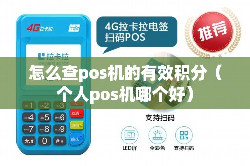 怎么查pos机的有效积分（个人pos机哪个好）