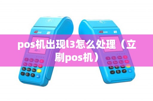 pos机出现l3怎么处理（立刷pos机）