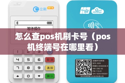 怎么查pos机刷卡号（pos机终端号在哪里看）
