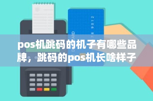 pos机跳码的机子有哪些品牌，跳码的pos机长啥样子