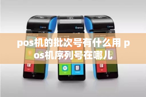 pos机的批次号有什么用 pos机序列号在哪儿 pos机的批次号有什么用 pos机序列号在哪儿