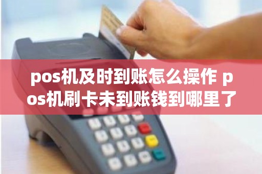 pos机及时到账怎么操作 pos机刷卡未到账钱到哪里了