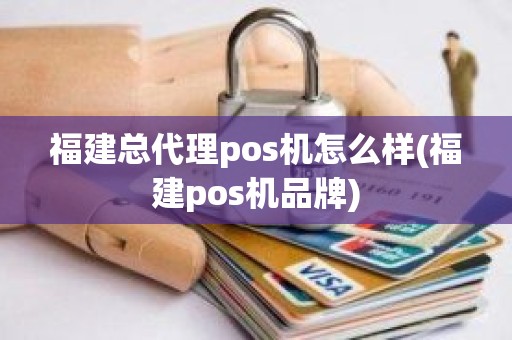 福建总代理pos机怎么样(福建pos机品牌)