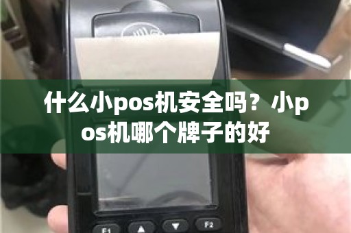 什么小pos机安全吗？小pos机哪个牌子的好