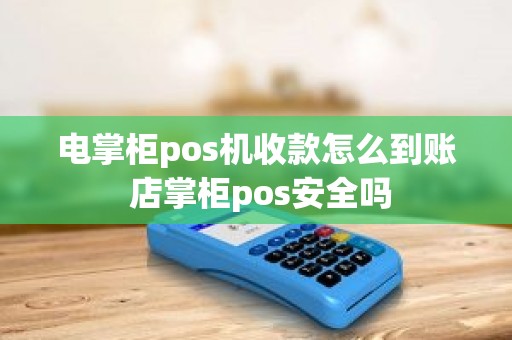 电掌柜pos机收款怎么到账 店掌柜pos安全吗