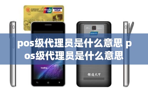 pos级代理员是什么意思 pos级代理员是什么意思