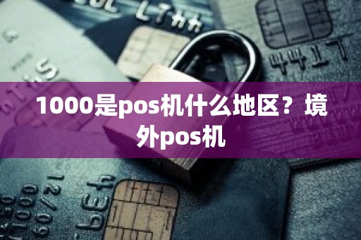 1000是pos机什么地区？境外pos机