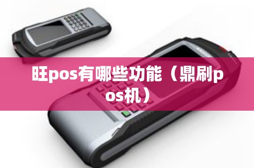 旺pos有哪些功能（鼎刷pos机）