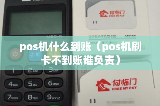 pos机什么到账（pos机刷卡不到账谁负责）