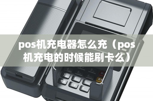 pos机充电器怎么充（pos机充电的时候能刷卡么）