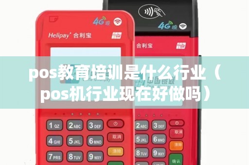 pos教育培训是什么行业（pos机行业现在好做吗）
