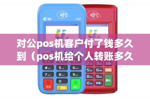 对公pos机客户付了钱多久到（pos机给个人转账多久能到）