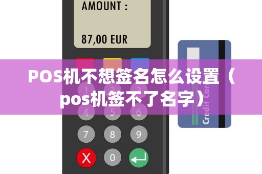 POS机不想签名怎么设置（pos机签不了名字）
