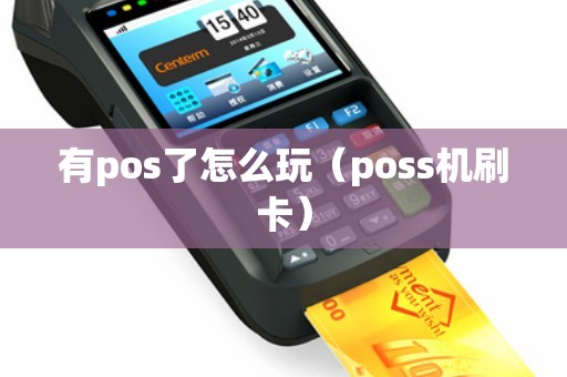 有pos了怎么玩（poss机刷卡）