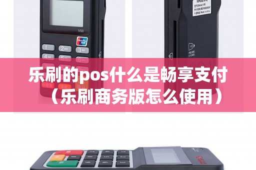 乐刷的pos什么是畅享支付（乐刷商务版怎么使用）