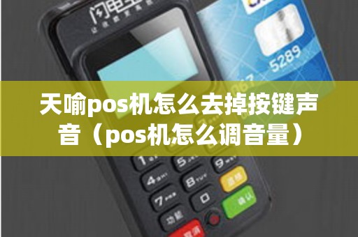 天喻pos机怎么去掉按键声音（pos机怎么调音量）