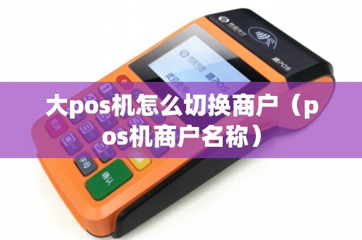大pos机怎么切换商户（pos机商户名称）