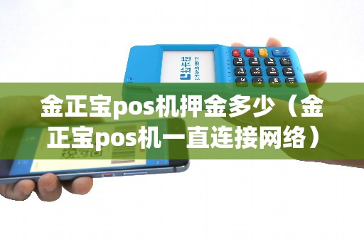 金正宝pos机押金多少（金正宝pos机一直连接网络）