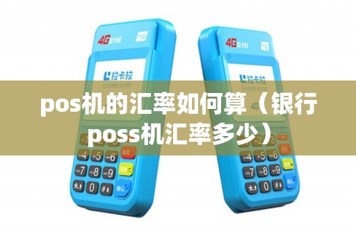 pos机的汇率如何算（银行poss机汇率多少）