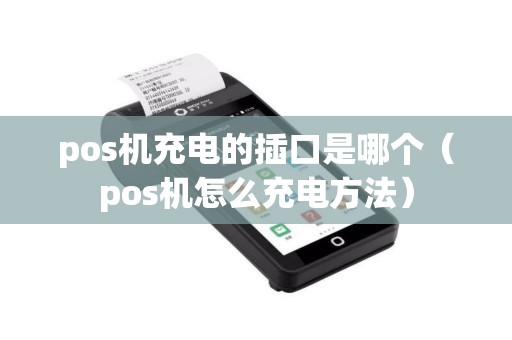 pos机充电的插口是哪个（pos机怎么充电方法）