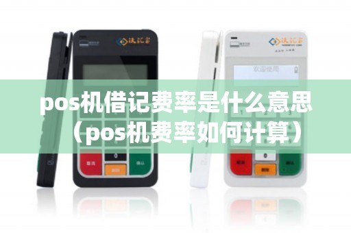 pos机借记费率是什么意思(pos机费率如何计算) pos机借记费率是什么意思(pos机费率如何计算)