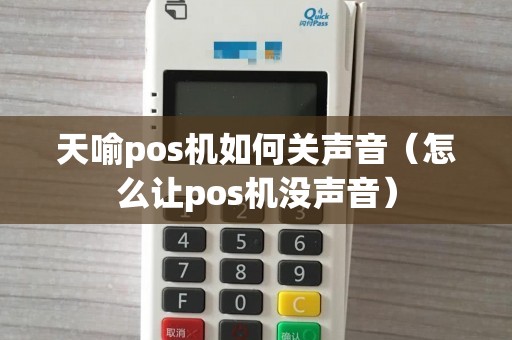 天喻pos机如何关声音（怎么让pos机没声音）