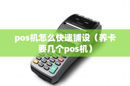 pos机怎么快速铺设（养卡要几个pos机）