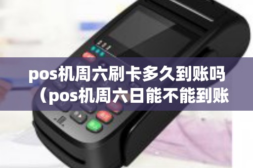 pos机周六刷卡多久到账吗（pos机周六日能不能到账）