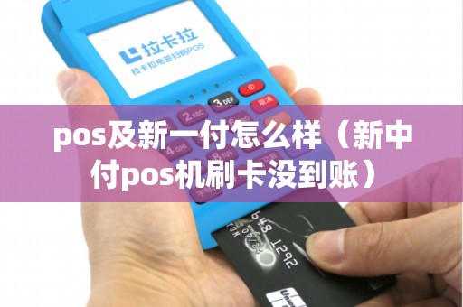 pos及新一付怎么样（新中付pos机刷卡没到账）