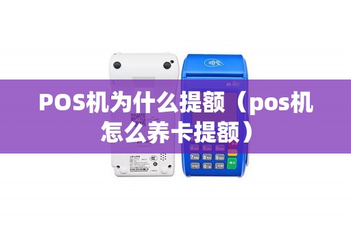 POS机为什么提额（pos机怎么养卡提额）