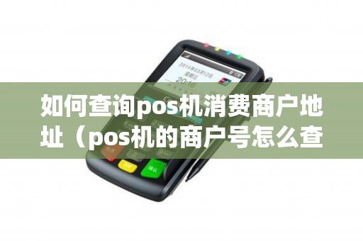 如何查询pos机消费商户地址（pos机的商户号怎么查）